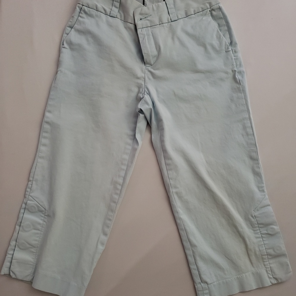 Pale Powder Pants